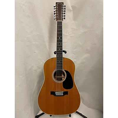 Martin Vintage 1995 Martin D12-35 Natural 12 String Acoustic Guitar