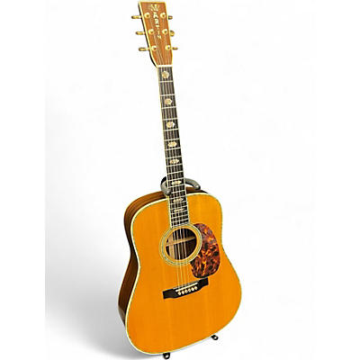 Vintage 1995 Martin D45 Natural Acoustic Guitar