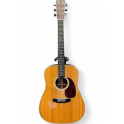 Vintage 1995 Martin HD28 Natural Acoustic Guitar