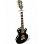 Vintage 1995 Orville Les Paul Custom Black Solid Body Electric Guitar Black