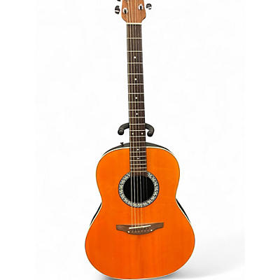 Vintage 1995 Ovation 1711 NATURAL Acoustic Electric Guitar