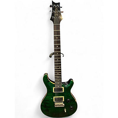 Vintage 1995 PRS Custom 24 Emerald Green Solid Body Electric Guitar