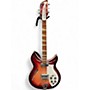 Vintage 1995 Rickenbacker 381V69 Fireglo Hollow Body Electric Guitar Fireglo