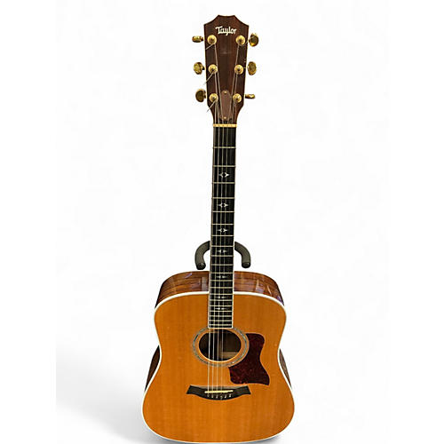 Vintage 1995 Taylor 810 Natural Acoustic Guitar Natural