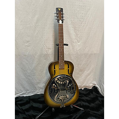 Dobro Vintage 1996 Dobro Model 33 Gold Burst Resonator Guitar