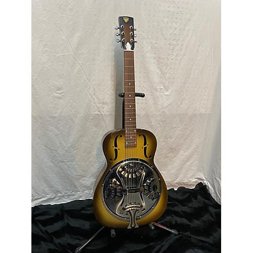 Dobro Vintage 1996 Dobro Model 33 Gold Burst Resonator Guitar Gold Burst