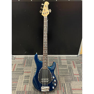 Vintage 1996 Ernie Ball Music Man Stingray 4 String BLUE PEARL Electric Bass Guitar