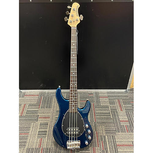 Ernie Ball Music Man Vintage 1996 Ernie Ball Music Man Stingray 4 String BLUE PEARL Electric Bass Guitar BLUE PEARL