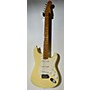 Vintage Fender Vintage 1996 Fender 1957 Reissue Stratocaster Vintage White Solid Body Electric Guitar Vintage White