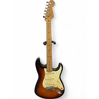 Vintage 1996 Fender 1996 Stratoaster 2 Tone Sunburst Solid Body Electric Guitar