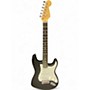 Vintage 1996 Fender American Standard Stratocaster Black Solid Body Electric Guitar Black