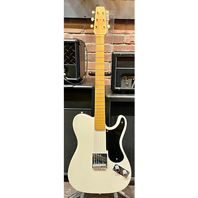 Fender Vintage 1996 Fender Custom Shop Snake Tele "electric Spanish" Model White Solid Body Electric Guitar