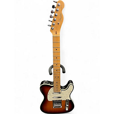 Vintage 1996 Fender Nashville Telecaster Tobacco Burst Solid Body Electric Guitar