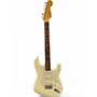 Vintage 1996 Fender Standard Stratocaster Olympic White Solid Body Electric Guitar Olympic White