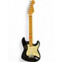 Vintage 1996 Fender Standard Stratocaster Plus BLACK Solid Body Electric Guitar BLACK