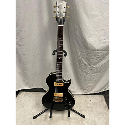 Gibson Vintage 1996 Gibson Blues Hawk Black Hollow Body Electric Guitar