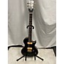 Vintage Gibson Vintage 1996 Gibson Blues Hawk Black Hollow Body Electric Guitar Black