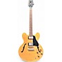 Vintage 1996 Gibson ES335 Natural Hollow Body Electric Guitar Natural
