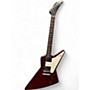 Vintage 1996 Gibson Explorer Wine Red Solid Body Electric Guitar Wine Red