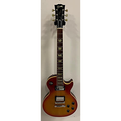 Gibson Vintage 1996 Gibson Les Paul Classic Premium Plus Cherry Sunburst Solid Body Electric Guitar