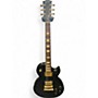 Vintage 1996 Gibson Les Paul Studio Black Solid Body Electric Guitar Black