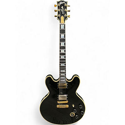 Vintage 1996 Gibson Lucille Black Solid Body Electric Guitar