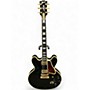 Vintage 1996 Gibson Lucille Black Solid Body Electric Guitar Black