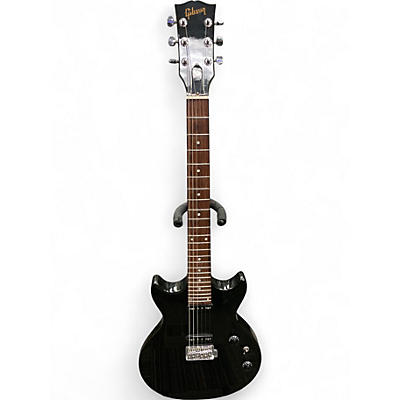 Vintage 1996 Gibson Melody Maker II Black Solid Body Electric Guitar