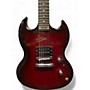 Vintage Gibson Vintage 1996 Gibson SG All American I Wine Burst Solid Body Electric Guitar Wine Burst