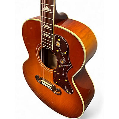 Vintage 1996 Gibson SJ200 Sunburst Acoustic Guitar