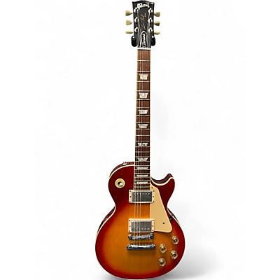 Vintage 1996 Gibson les paul standard plaintop Cherry Sunburst Solid Body Electric Guitar