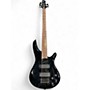 Vintage 1996 Ibanez SR 5 Black Electric Bass Guitar Black