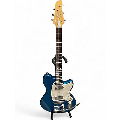 Vintage 1996 Ibanez TC825 blue sparkle Solid Body Electric Guitar