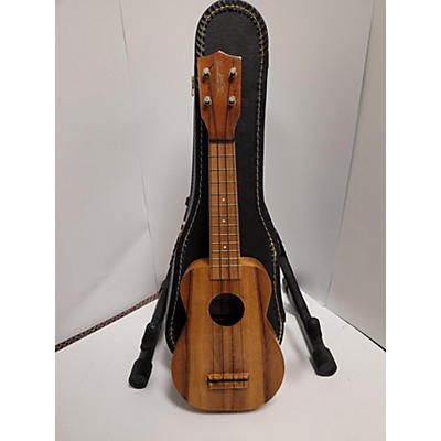 Kamaka Vintage 1996 Kamaka Soprano Natural Ukulele