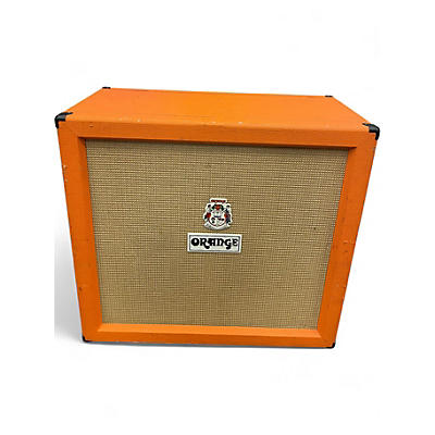 Vintage 1996 Orange Amplifiers PPC412C 4x12 Guitar Cabinet