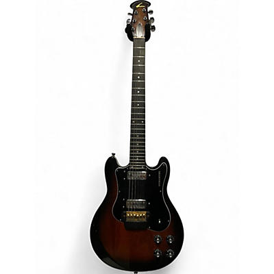 Vintage 1996 Ovation Preacher 2 Color Sunburst Solid Body Electric Guitar