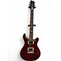 Vintage 1996 PRS Custom 22 10 Top Black Cherry Solid Body Electric Guitar Black Cherry