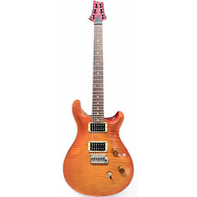 Vintage 1996 PRS Custom 24 AMBER BURST Solid Body Electric Guitar