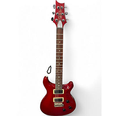 Vintage 1996 PRS standard 24 trans cherry Solid Body Electric Guitar