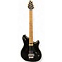 Vintage Peavey Vintage 1996 Peavey EVH Wolfgang Black Solid Body Electric Guitar Black