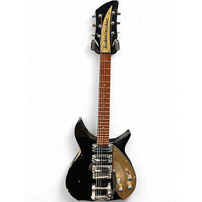 Vintage 1996 Rickenbacker 325 V59  JET GLO Solid Body Electric Guitar