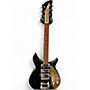 Vintage 1996 Rickenbacker 325 V59  JET GLO Solid Body Electric Guitar JET GLO