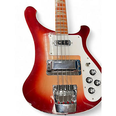 Rickenbacker Vintage 1996 Rickenbacker 4003 Heritage Cherry Sunburst Electric Bass Guitar