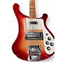 Vintage 1996 Rickenbacker 4003 Heritage Cherry Sunburst Electric Bass Guitar Heritage Cherry Sunburst