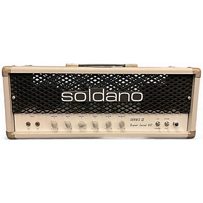 Vintage 1996 Soldano SL-60 Tube Guitar Amp Head