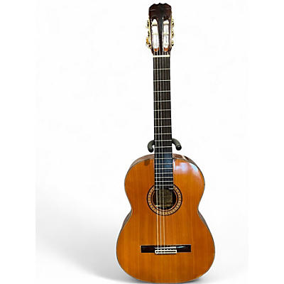 Vintage 1996 Takamine C136S Amber Classical Acoustic Guitar
