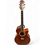 Vintage 1996 Takamine EF508C Natural Acoustic Electric Guitar Natural