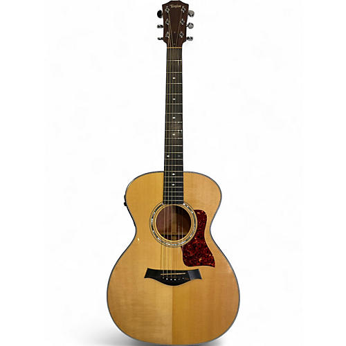 Vintage 1996 Taylor 512E Natural Acoustic Electric Guitar Natural