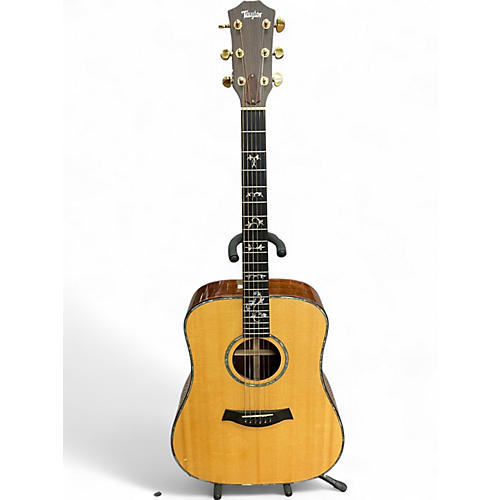 Vintage 1996 Taylor 910 Natural Acoustic Guitar Natural