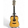 Vintage 1996 Taylor 910 Natural Acoustic Guitar Natural